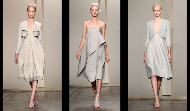 DONNA KARAN NEW YORK｜2013年春夏コレクション