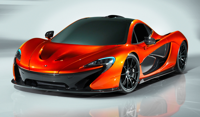 マクラーレンのコンセプトモデル「P1」登場｜McLaren ギャラリー