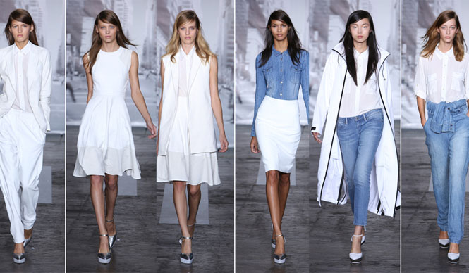 DKNY｜2013年春夏コレクション