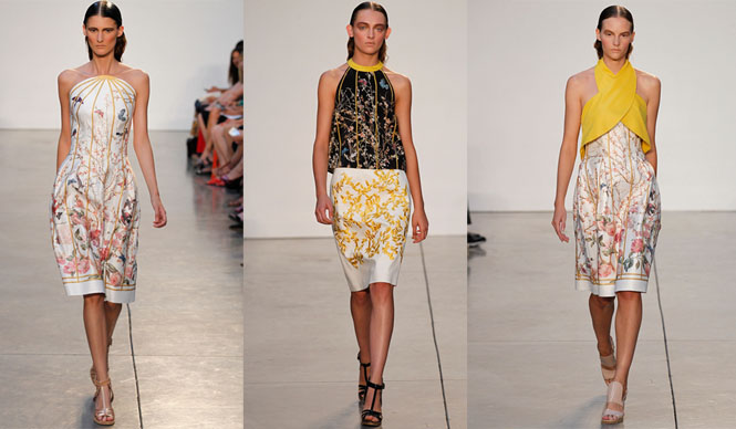 THAKOON|2013年春夏コレクション