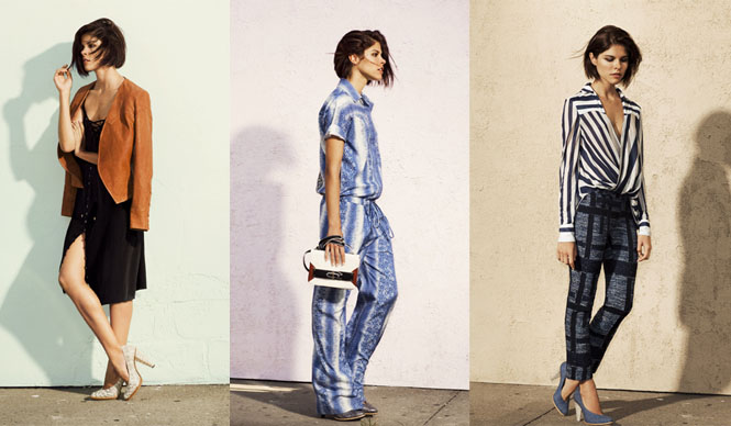 10 CROSBY DEREK LAM｜2013年春夏コレクション