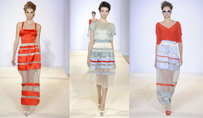 TEMPERLEY LONDON｜2013年春夏コレクション