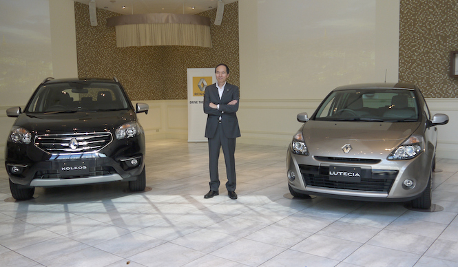 ルノー ルーテシアにパリをイメージした2台の限定車｜Renault ギャラリー