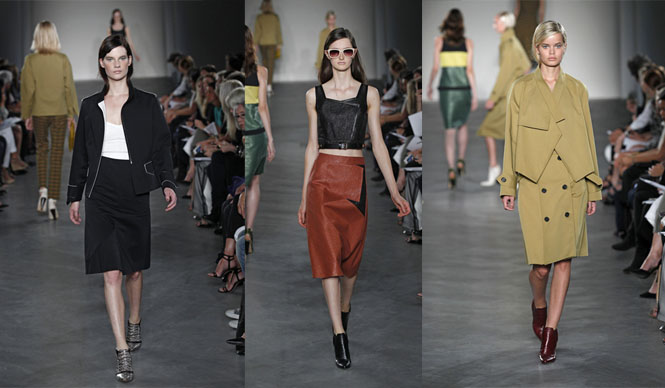 DEREK LAM｜2013年春夏コレクション