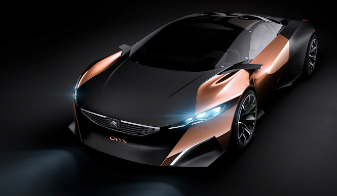 コンセプトカー「Onyx」がパリモーターショーでお目見え｜Peugeot ギャラリー