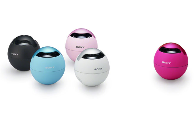 Sony｜NFC搭載Bluetooth®ポータブルスピーカー「SRS-BTV5」10月発売 ギャラリー