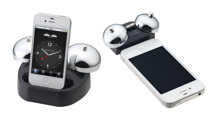 NOA｜iPhoneに装着する強力目覚ましベルアラーム「iBell」日本初上陸 ギャラリー