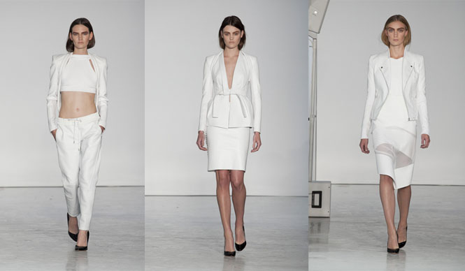 Dion Lee｜2013年春夏コレクション