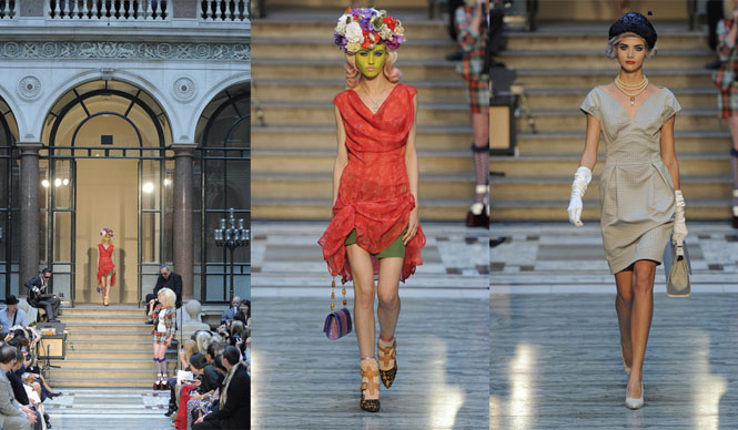 Vivienne Westwood Red Label｜2013年春夏コレクション