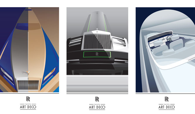 アール・デコから着想を得たロールス｜Rolls-Royce ギャラリー