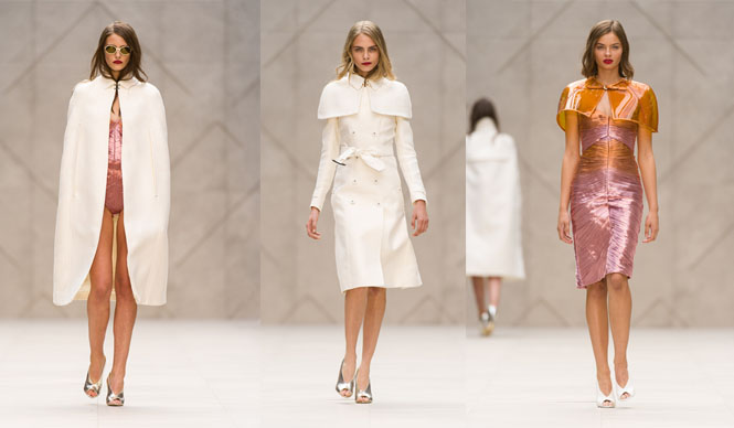 Burberry Prorsum｜2013年春夏コレクション　トレンド速報