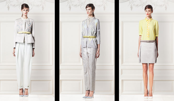 PRINGLE OF SCOTLAND｜2013年春夏コレクション　トレンド速報