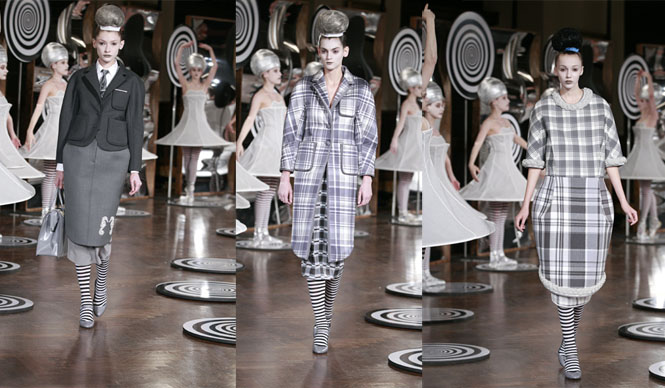THOM BROWNE｜2013年春夏コレクション　トレンド速報