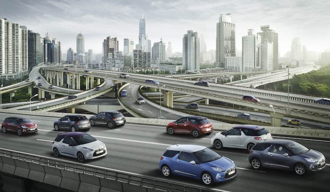 シトロエンDS3をベースにしたプラグインEVコンセプト｜Citroen ギャラリー