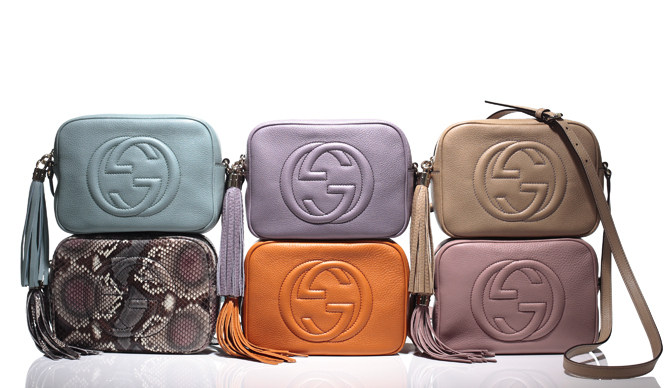 Ｇａｌｌｅｒｙ｜GUCCI｜日本限定色を携え、大人気の「ソーホー」に新作登場！