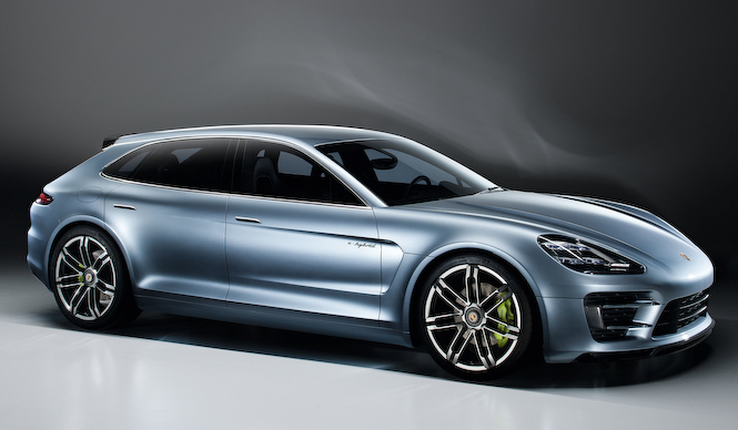 パナメーラにプラグインハイブリッドを搭載したコンセプト｜Porsche ギャラリー