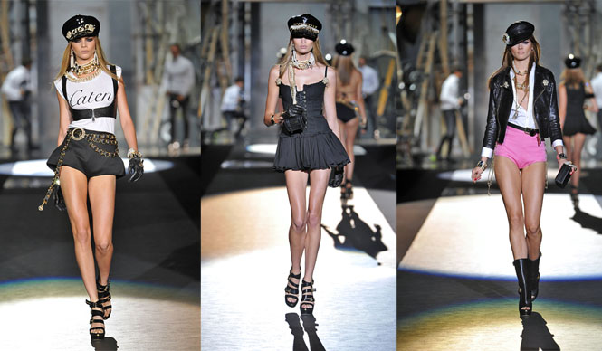 2013年春夏コレクション　トレンド速報｜DSQUARED2｜ ディースクエアード