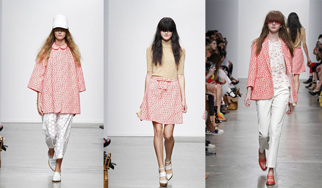 KAREN WALKER｜2013年春夏コレクション