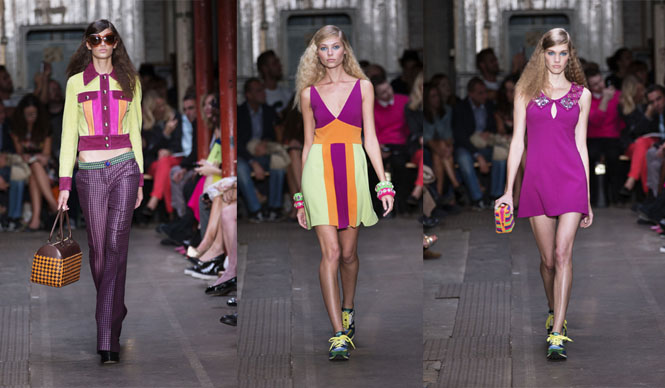 MOSCHINO CHEAP & CHIC｜2013年春夏コレクション