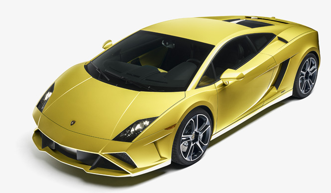 新意匠をまとったベイビーランボ｜Lamborghini ギャラリー