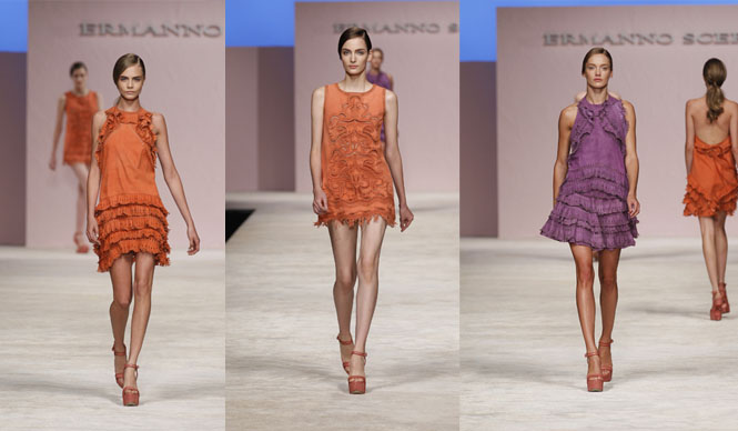 ERMANNO SCERVINO｜2013年春夏コレクション