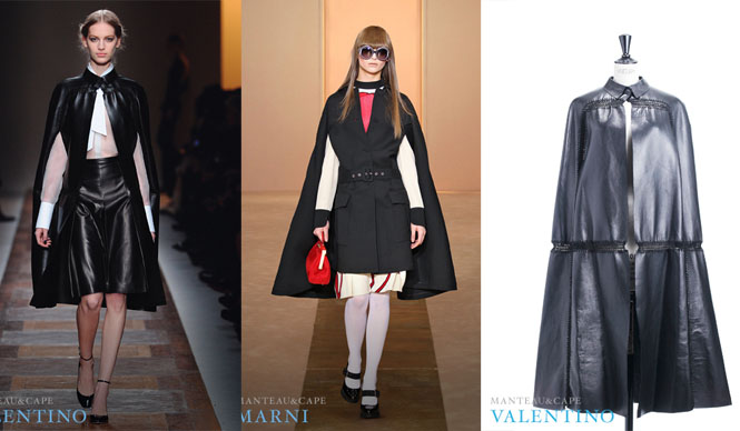 MANTEAU＆CAPE