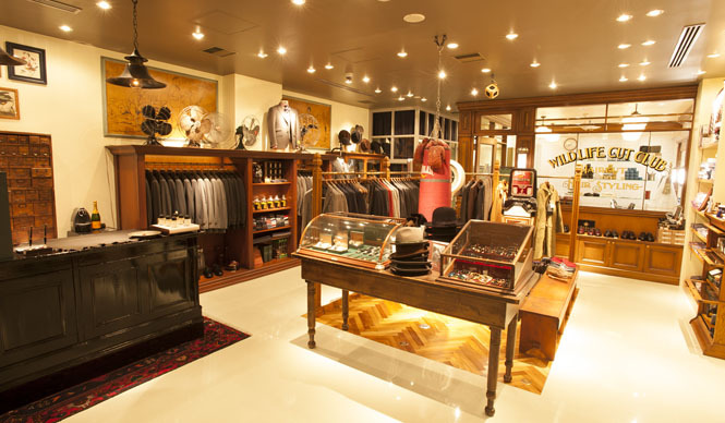 Adam et Ropé｜アダム エ ロペ メンズのコンセプトショップが東京・丸の内仲通りに誕生 ギャラリー