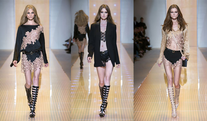 VERSACE｜2013年春夏コレクション
