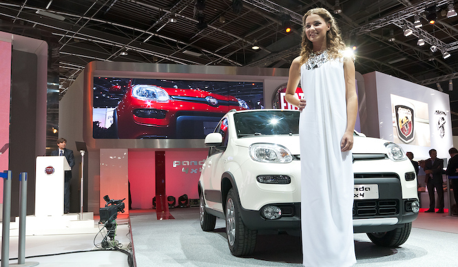フィアット500L、パンダ4x4などをパリモーターショーに出展｜Fiat ギャラリー