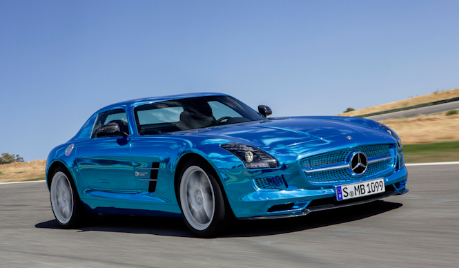 メルセデス・ベンツ SLS AMGのEVモデルがついに市販化｜Mercedes-Benz ギャラリー
