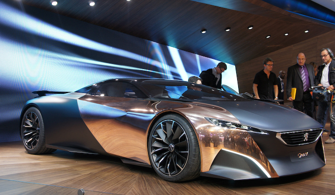 パリ現地リポート｜Peugeot ギャラリー