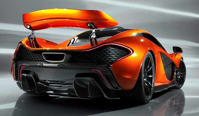 マクラーレン「P1」がワールドプレミア｜McLaren ギャラリー