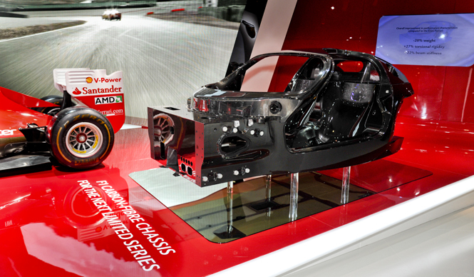 フェラーリが次期スペシャルモデルのシャシーを初公開｜Ferrari ギャラリー