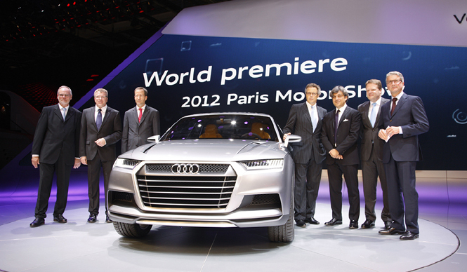 パリ現地リポート｜Audi crosslane coupe ギャラリー