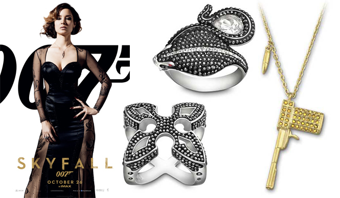 SWAROVSKI｜最新作『007／スカイフォール』公開記念ジェームス・ボンド コレクション発売