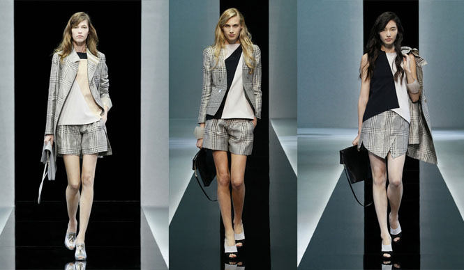 EMPORIO ARMANI｜2013年春夏コレクション