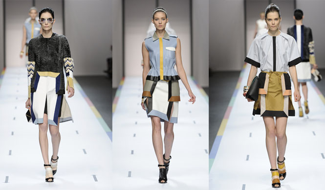 FENDI｜2013年春夏コレクション