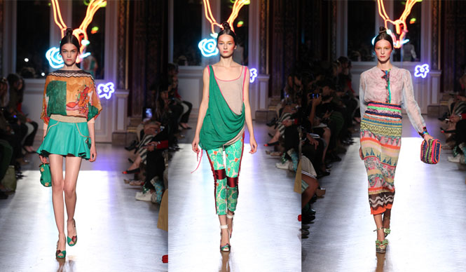 TSUMORI CHISATO｜2013年春夏コレクション