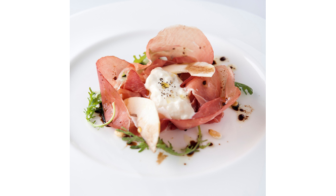 EAT｜ARMANI / RISTORANTE｜あたたかい色彩を楽しむ秋メニューが登場