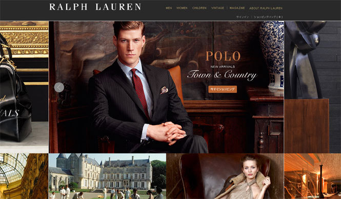 RALPH LAUREN│待望の日本向けオンラインストアが開設 ギャラリー
