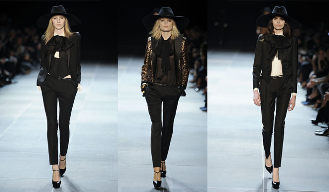 Saint Laurent｜2013年春夏コレクション