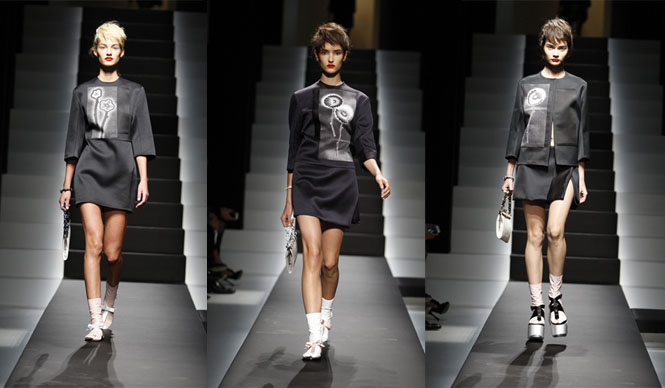PRADA｜2013年春夏コレクション