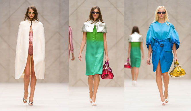 萩原輝美｜進化しつづけるバーバリー プローサムの新作コレクション ギャラリー