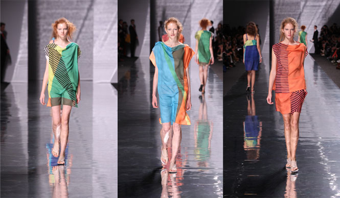 ISSEY MIYAKE｜2013年春夏コレクション　トレンド速報