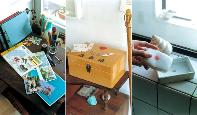 ACTUS｜アクタス青山店にて「PRODUCT FAMILY～イエ･ラブ･ゾクのモノプロジェクト～」開催 ギャラリー