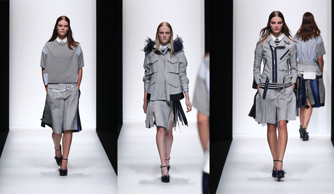 SACAI|2013年春夏コレクション トレンド速報