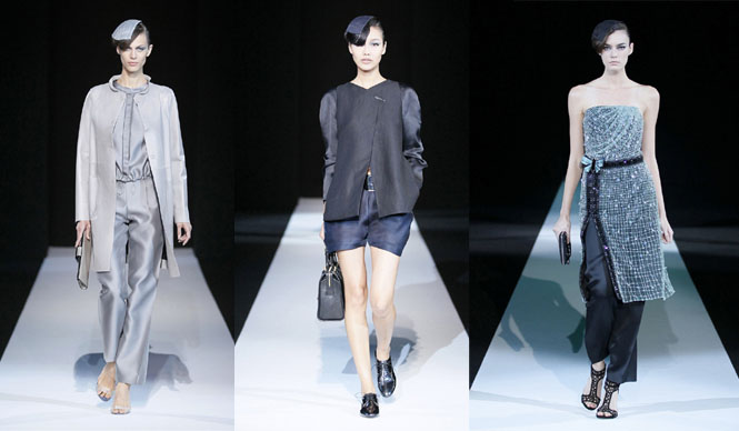 GIORGIO ARMANI|2013年春夏コレクション