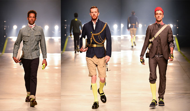 GRIFFIN HARTLAND｜2013年春夏 メンズコレクション