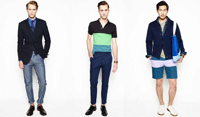 J.Crew｜2013年春夏 メンズコレクション