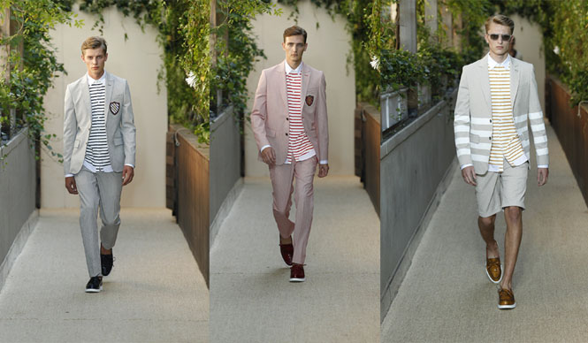 TOMMY HILFIGER｜2013年春夏 メンズコレクション